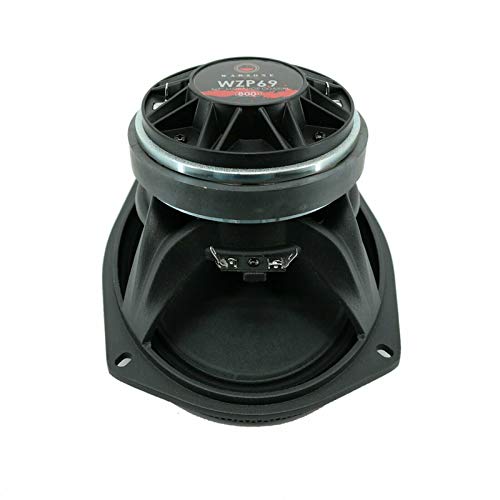 Gravity WZP69 Warzone Series 6x9 inch 4 Ohm Pro Midrange Coaxial Loud Corrugated Surround Speaker 4-Ohms with 800W Max, 1 Speaker Car Audio High Standard Reliability Testing Gravity WZP69 Warzone Series 6x9 inch 4 Ohm Pro Midrange Coaxial Loud Corrugated Surround Speaker 4-Ohms with 800W Max, 1 Speaker Car Audio High Standard Reliability Testing